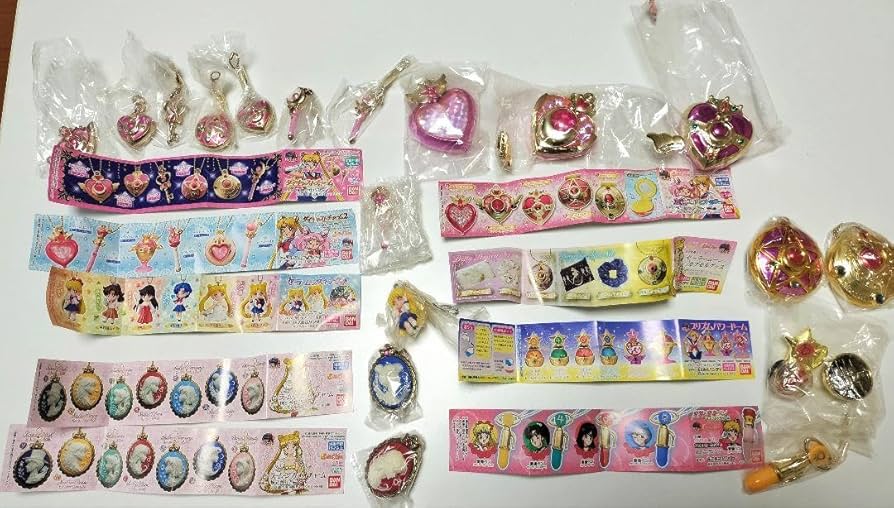 セーラームーングッズまとめ売り